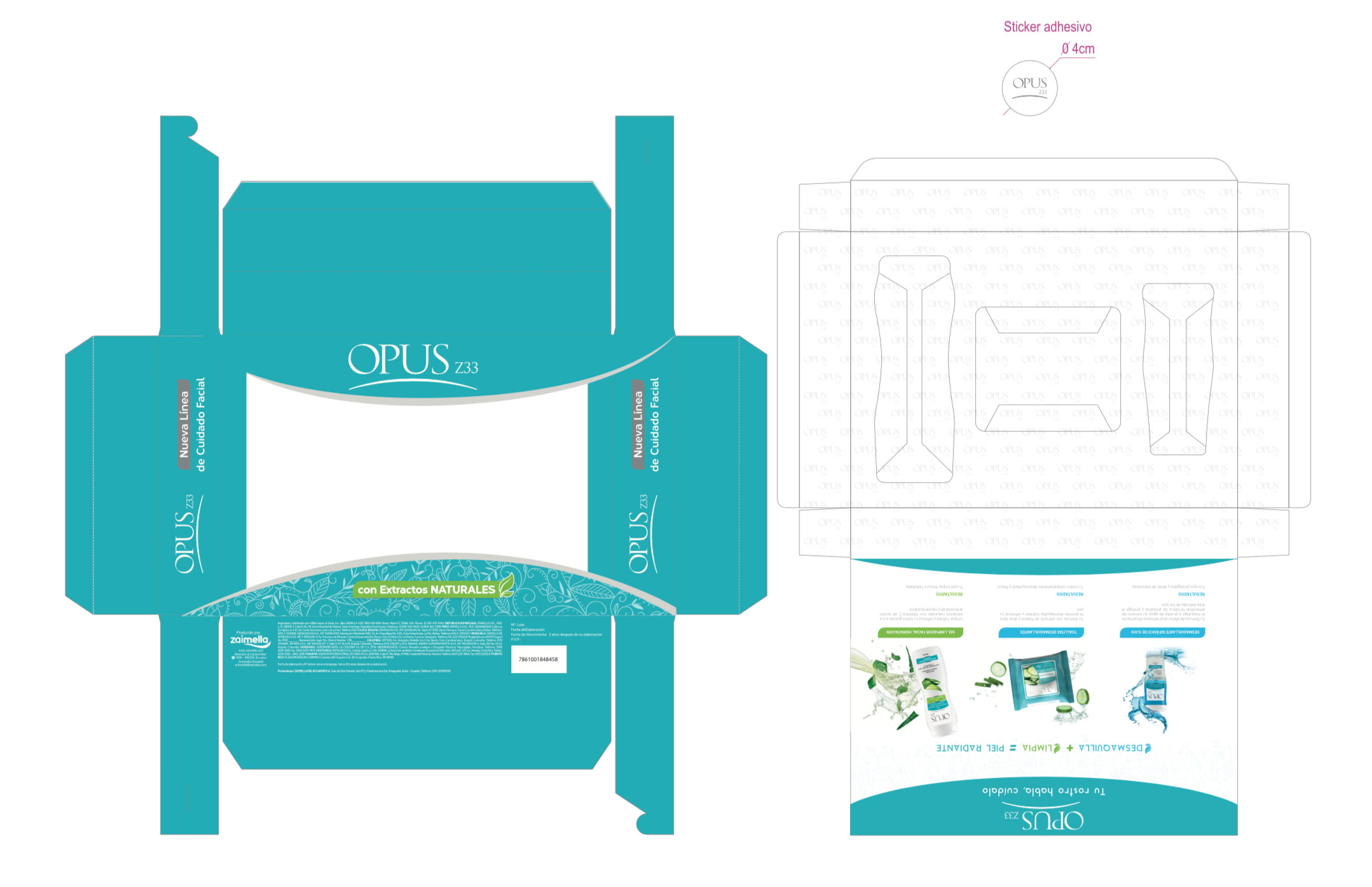 Caja Opus