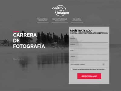 Carrera de Fotografía